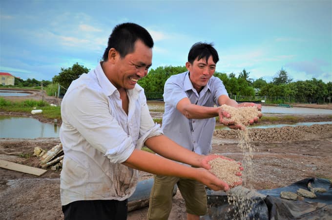 Tin vui Việt Nam: Thế giới có muối hồng Himalaya, Việt Nam có muối hồng Bạc Liêu