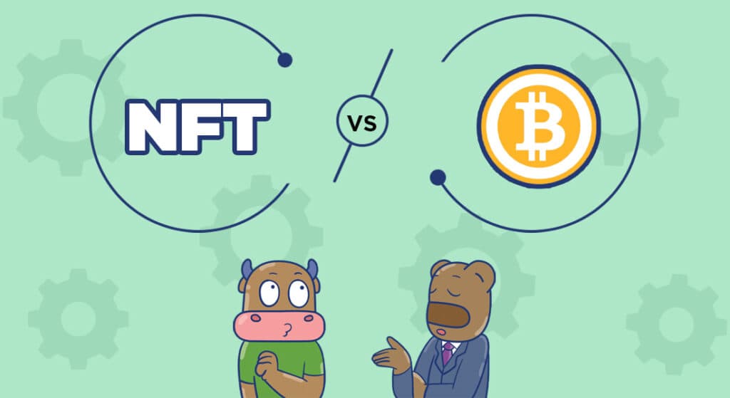 Giao dịch Cryptocurrency và NFTs