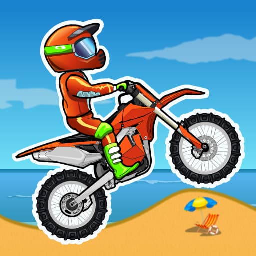 Game MOTO X3M BIKE RACE