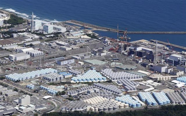 Tin vui Không Phát Hiện Tritium ở Mẫu Nước Biển Gần Nhà Máy Fukushima Số 1